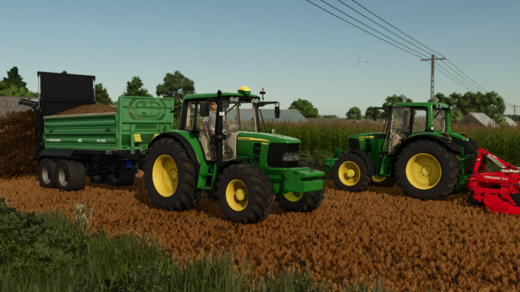 John Deere 6030 Premium 4-Zylinder-Serie V1.0