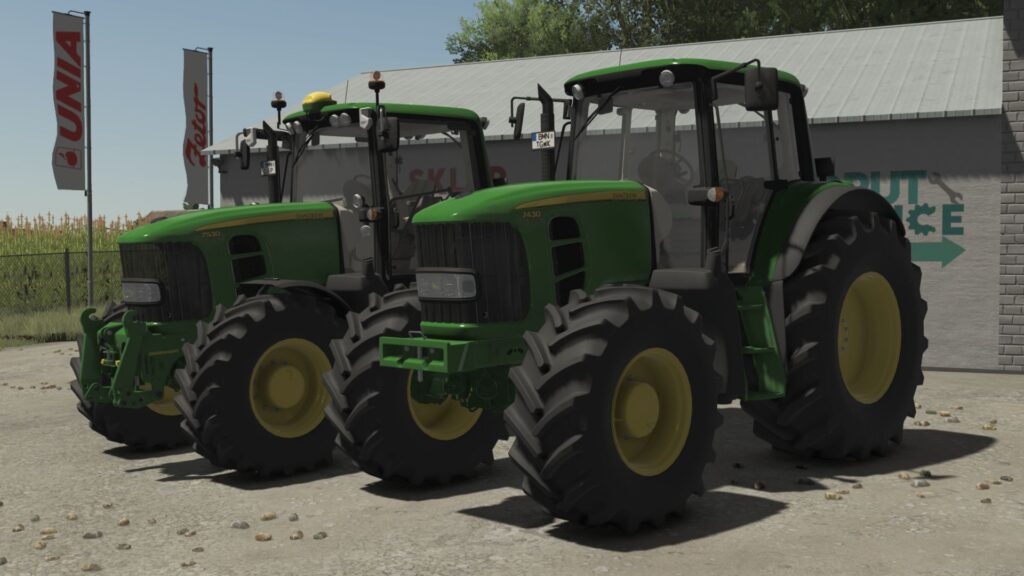 John Deere 7030 Premium-Serie