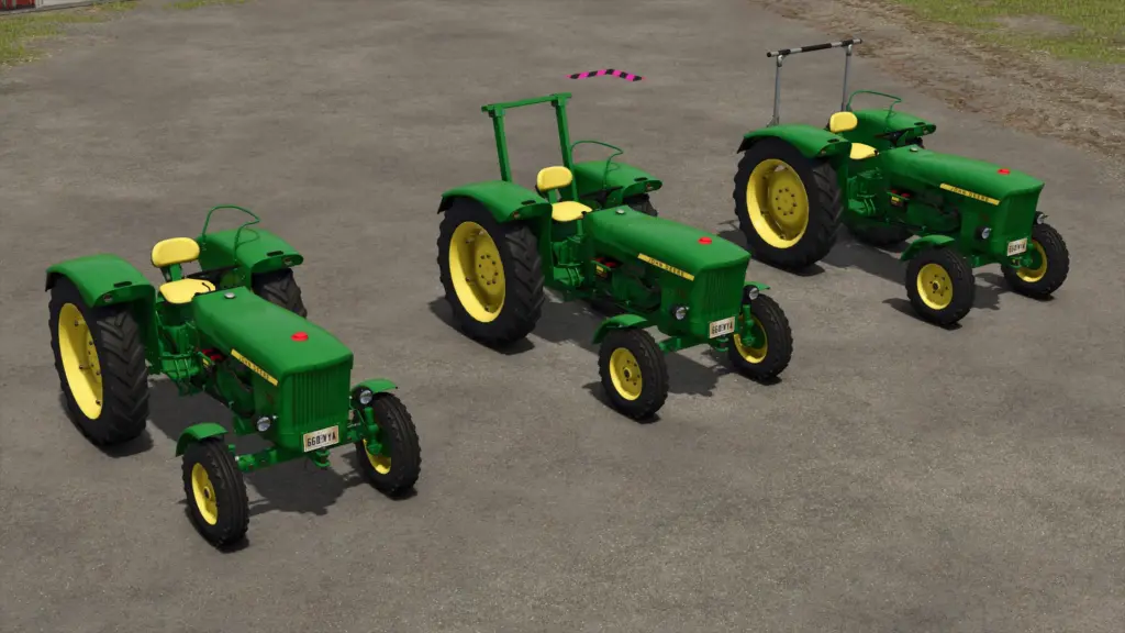 John Deere 710