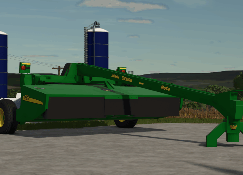 John Deere MoCo 956 John Deere MoCo 956