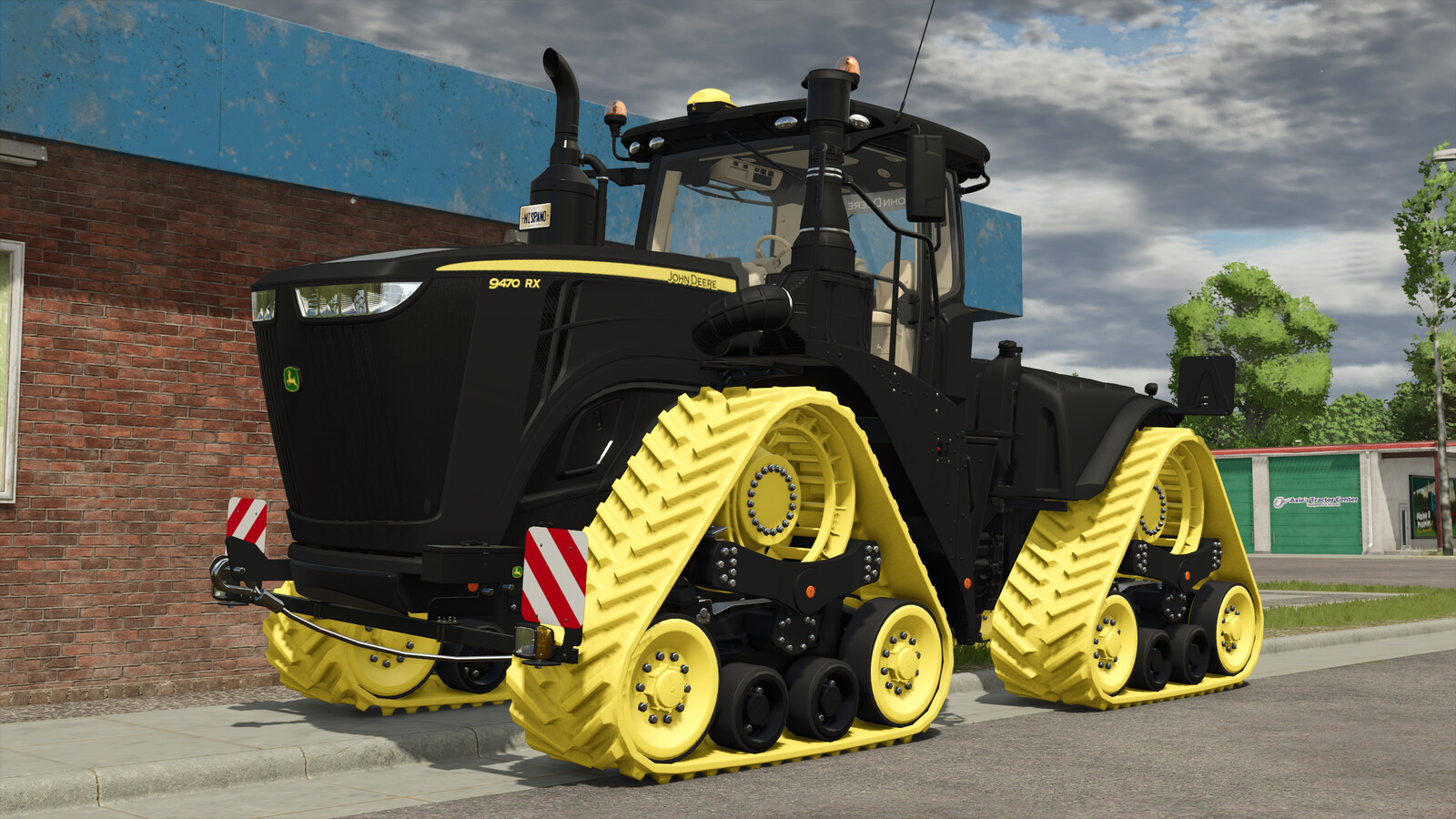 John Deere Serie 9R/9RX