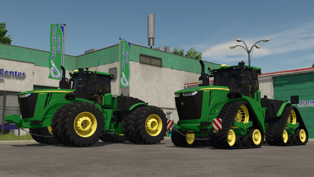 John Deere Serie 9R/9RX