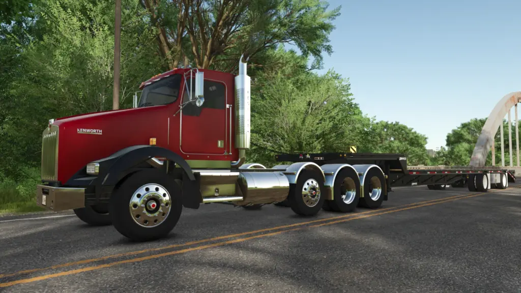Kenworth T800 Semi V1.2