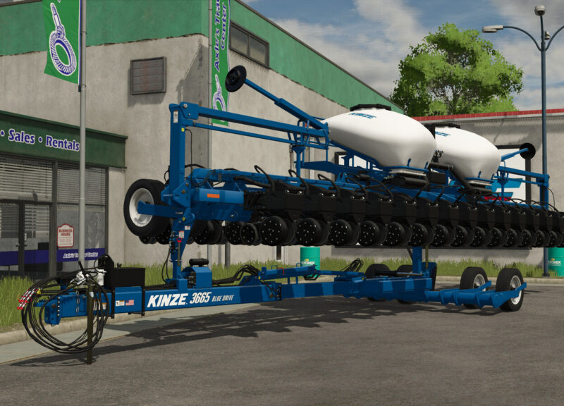 Kinze Pflanzer 3660 Kinze Pflanzer 3660