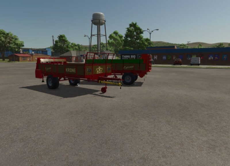 Krone Optimat / Fahr D3 350 V Beta