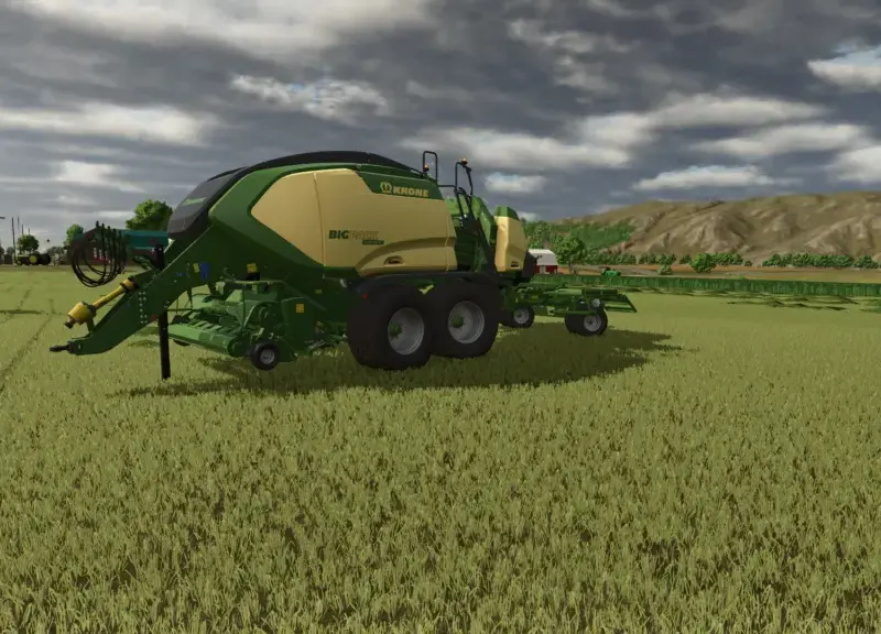 Krone US Baler Krone US Baler