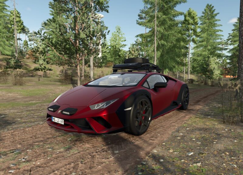 Lamborghini Huracan Sterrato Beta Lamborghini Huracan Sterrato Beta