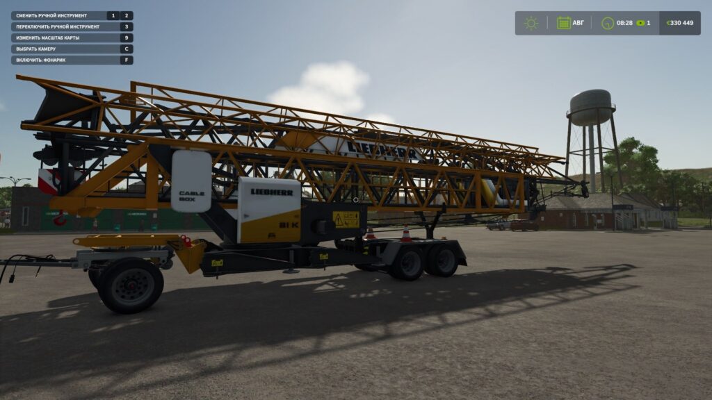 Liebherr 81K Turmdrehkran V2.0