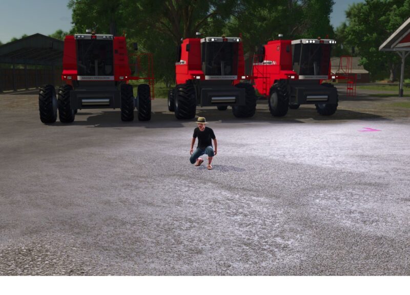 Massey Ferguson 32 SR V1.0 Massey Ferguson 32 SR V1.0