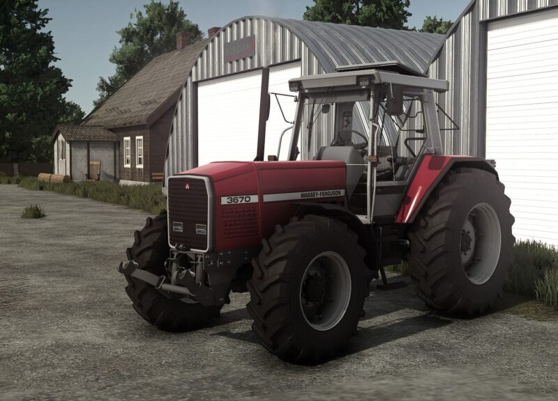 Massey Ferguson 3670 V1.1