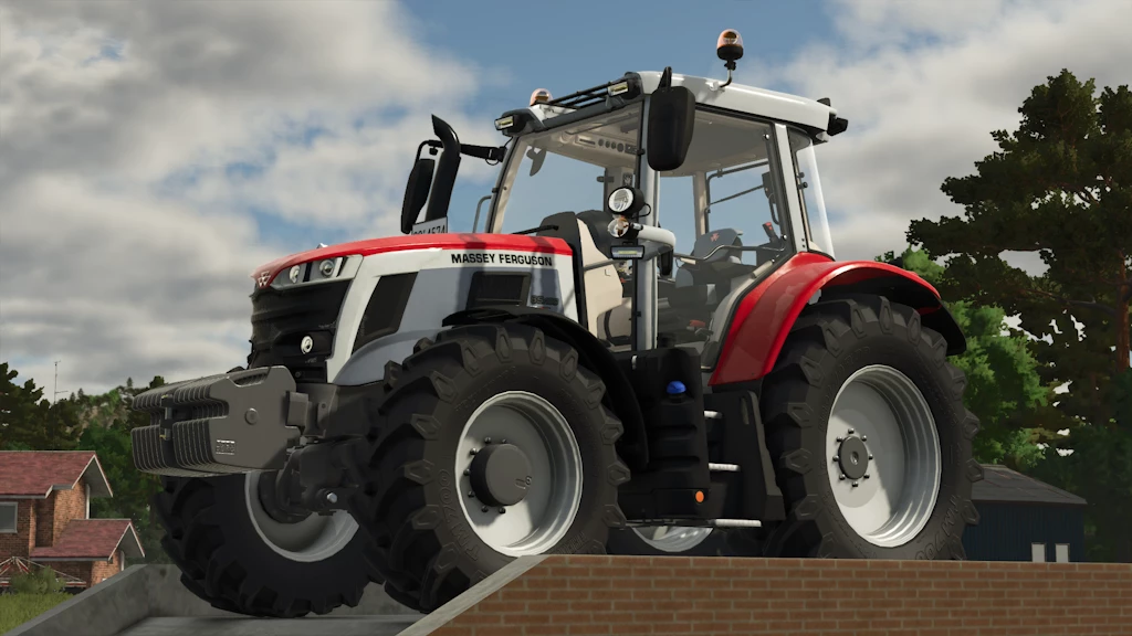 Massey Ferguson Serie 6 S Rust Edition