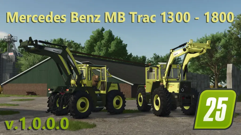 Mercedes Benz MB Trac Pack V4.0