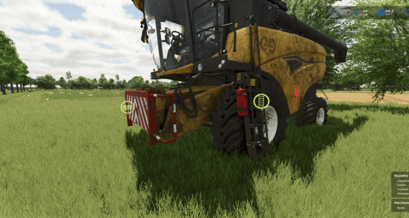 FS25 New Holland CH V2.3 FS25 New Holland CH V2.3