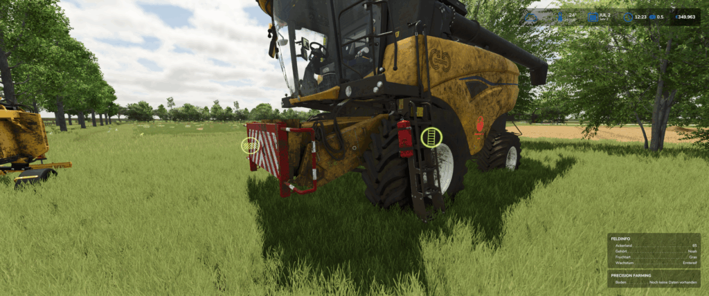 FS25 New Holland CH V2.5