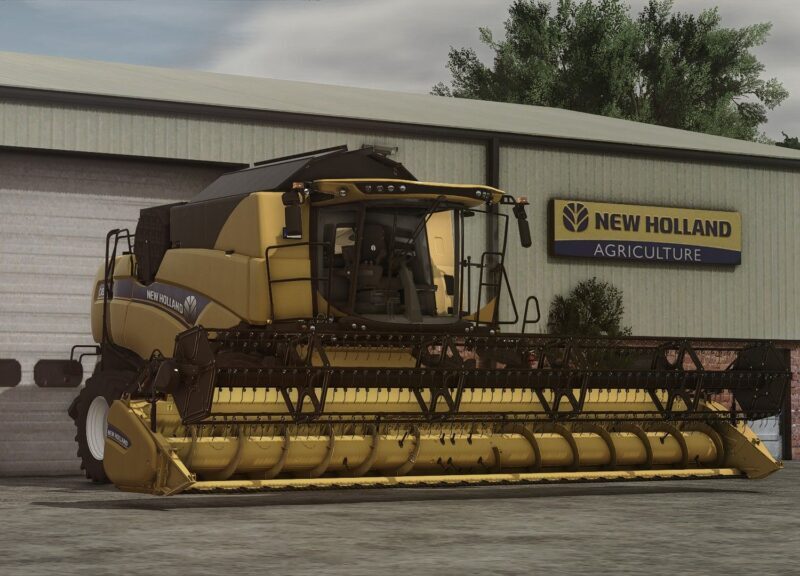 New Holland CX 8,70 – 8,90 V Beta New Holland CX 8,70 – 8,90 V Beta