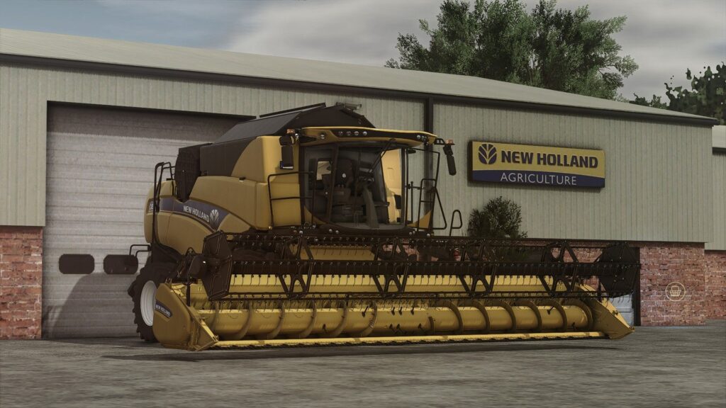 New Holland CX 8,70 – 8,90 V Beta
