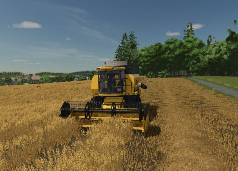 New Holland TC 5000 Series New Holland TC 5000 Series