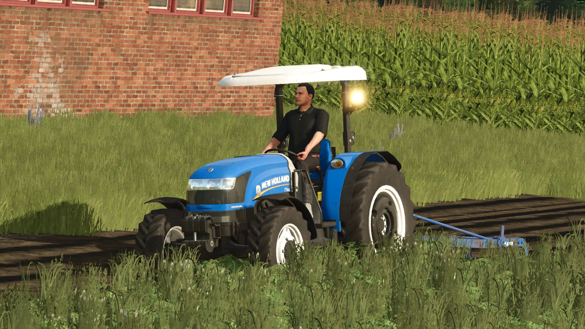 New Holland TT-Serie