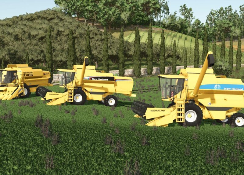 New Holland TX66 New Holland TX66