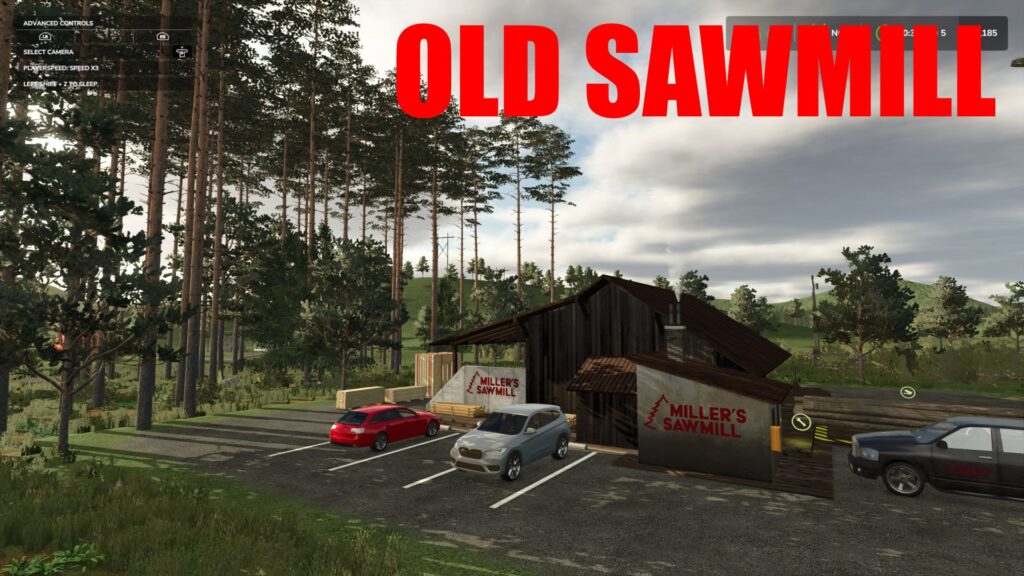 Altes Sägewerk