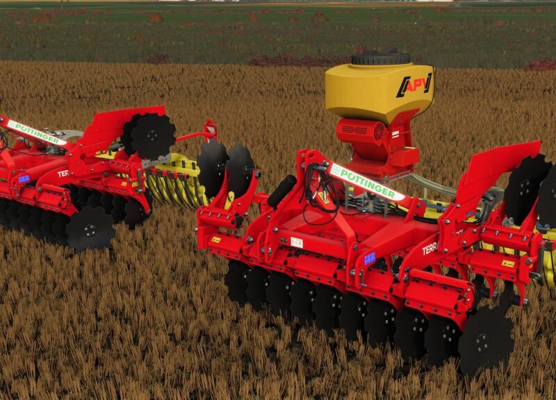 Pöttinger Terradisc 3001-APV