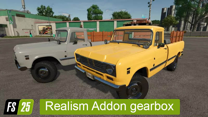 Realismus Addon Getriebe V0.9.0.3