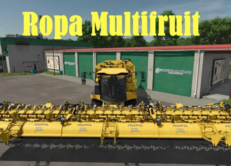 Ropa Multifruit Custom V1.0.3.1
