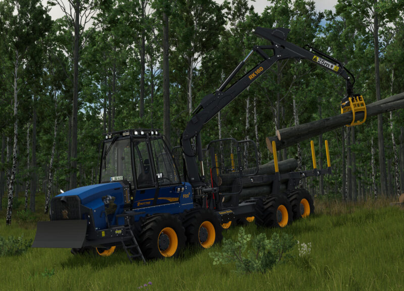 Rottne Forwarder Pack