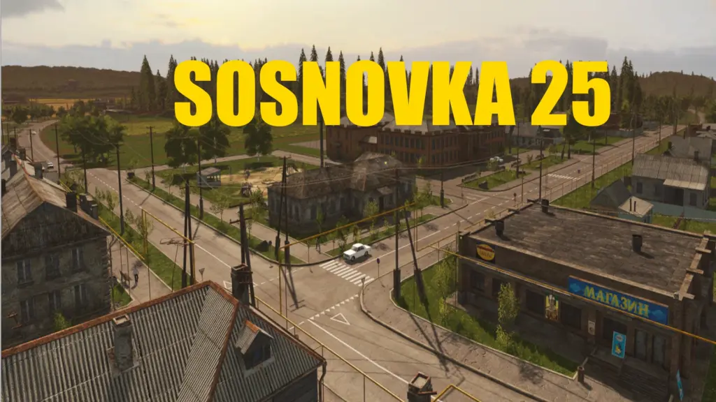 SOSNOVKA 25 