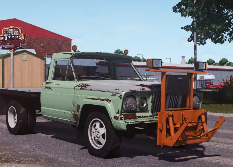 Snow Plow Mount Snow Plow Mount