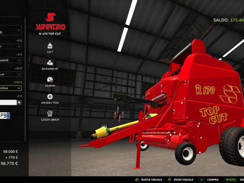 Supertino R170 TopCut V1.1 Supertino R170 TopCut V1.1