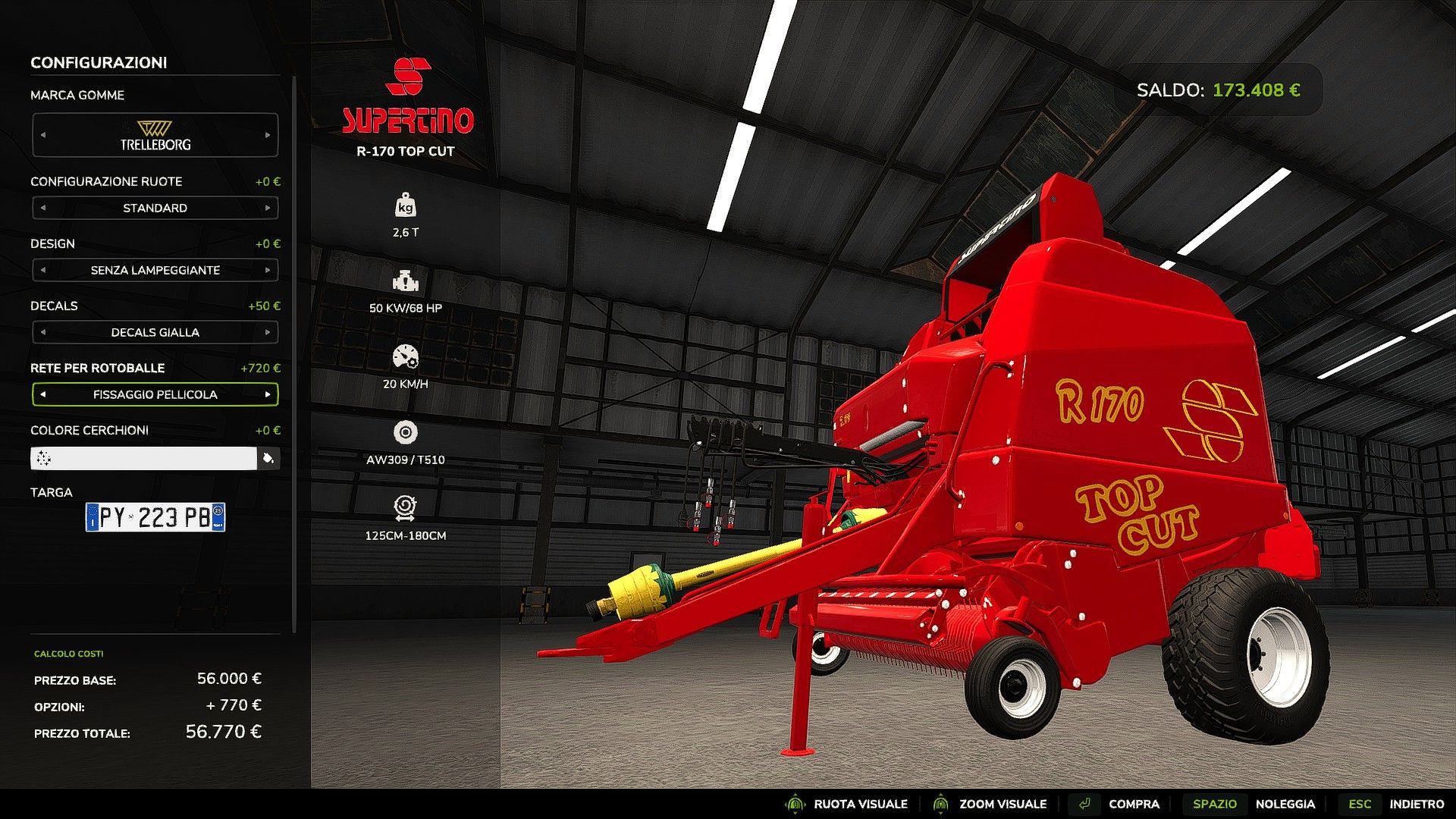 Supertino R170 TopCut V1.1