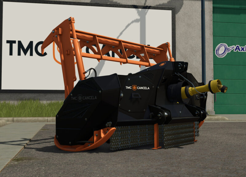 TMC Cancela TFK 200 V1.0