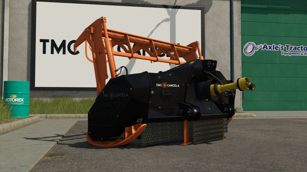 TMC Cancela TFK 200 V1.0
