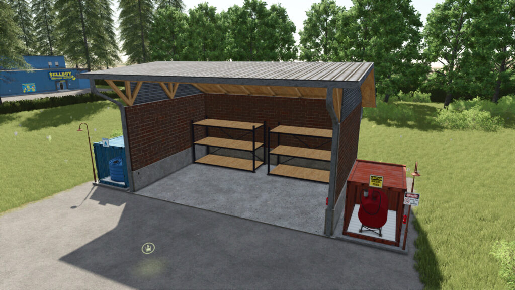 Der komplette Schuppen V1.0