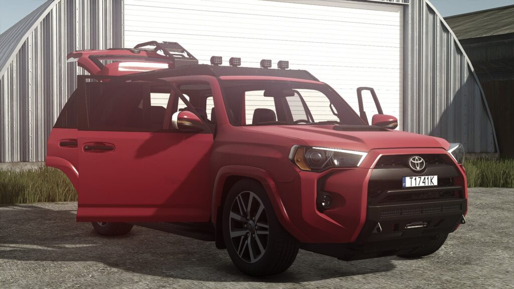 Toyota 4Runner 2018 TRD PRO 4X4 V1.3