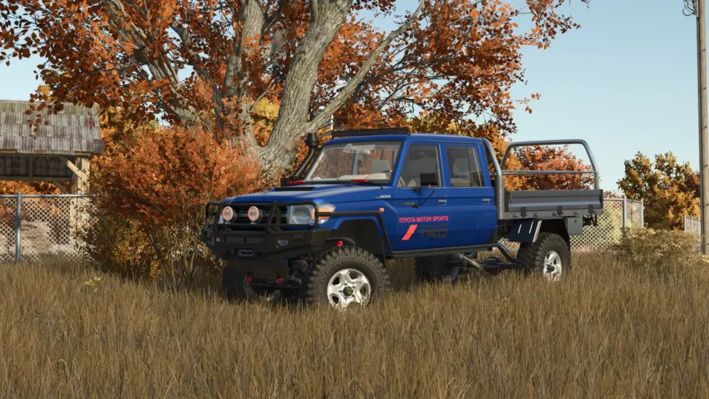 Toyota Land Cruiser VDJ76 V1.3
