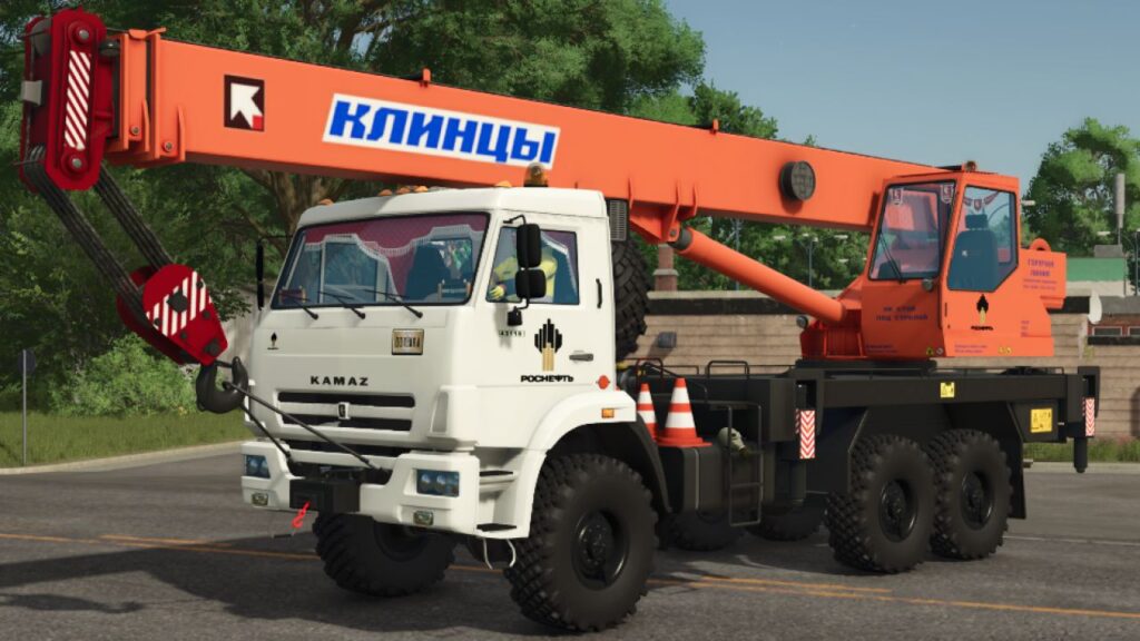 LKW-Kran Klintsy 6×6 V2.0