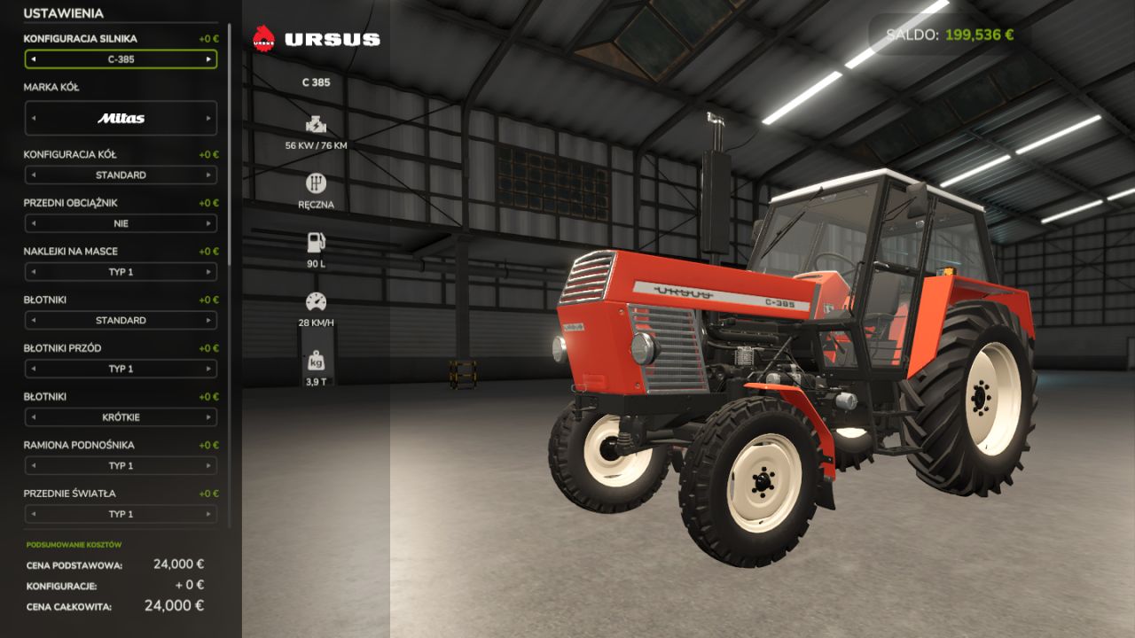 Ursus C385 – C385A V1.2.0.6 Koppe7