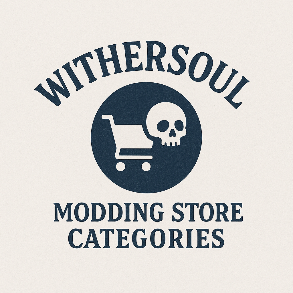 Withersoul Modding Store Kategorien V2.0