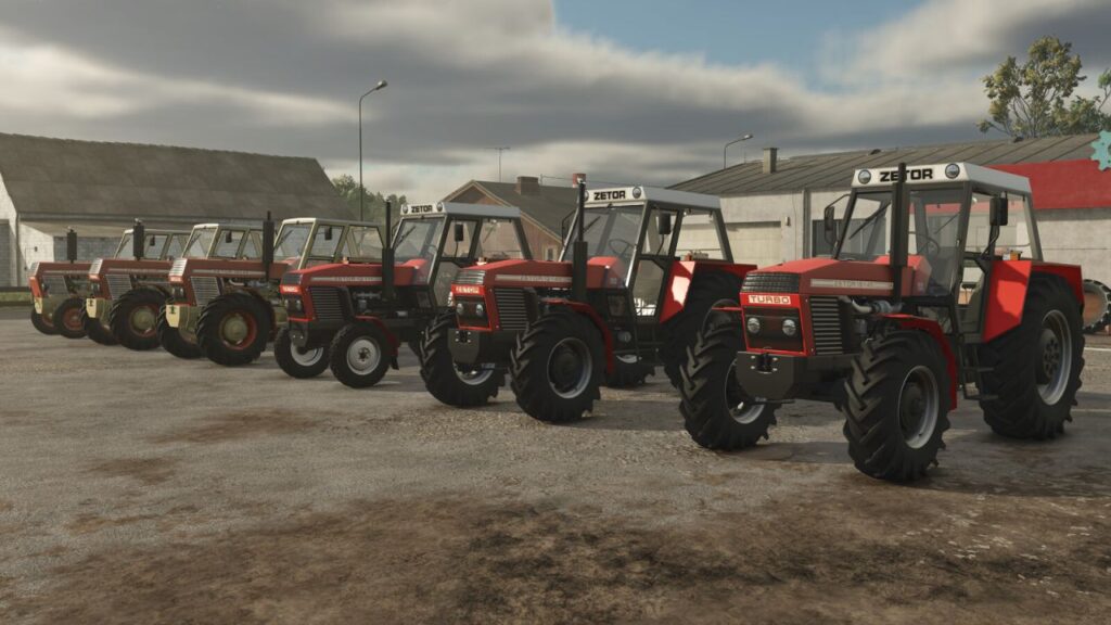 Zetor UR2 4 Pack