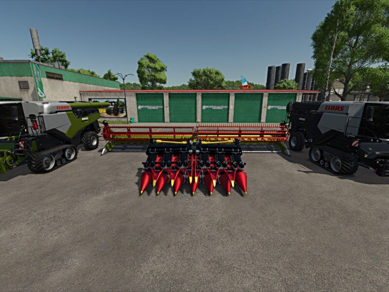 CLAAS Lexion Pack CLAAS Lexion Pack