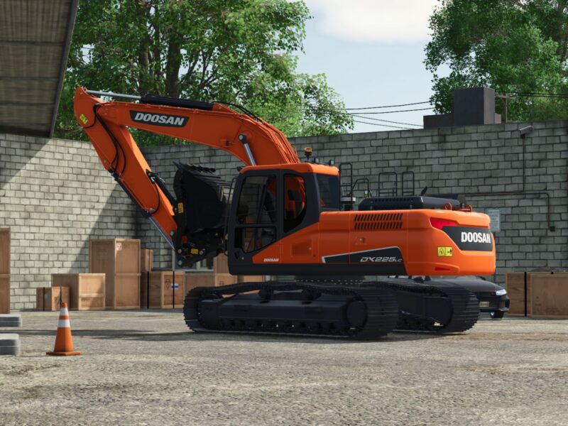 Doosan DX225 LC-5 V1.1.0.1 Doosan DX225 LC-5 V1.1.0.1