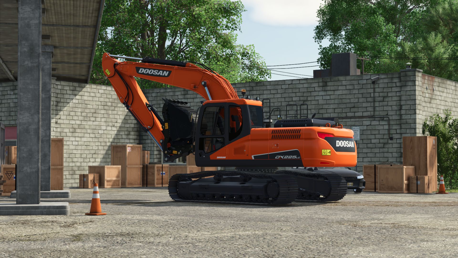 Doosan DX225 LC-5 V1.1.0.1