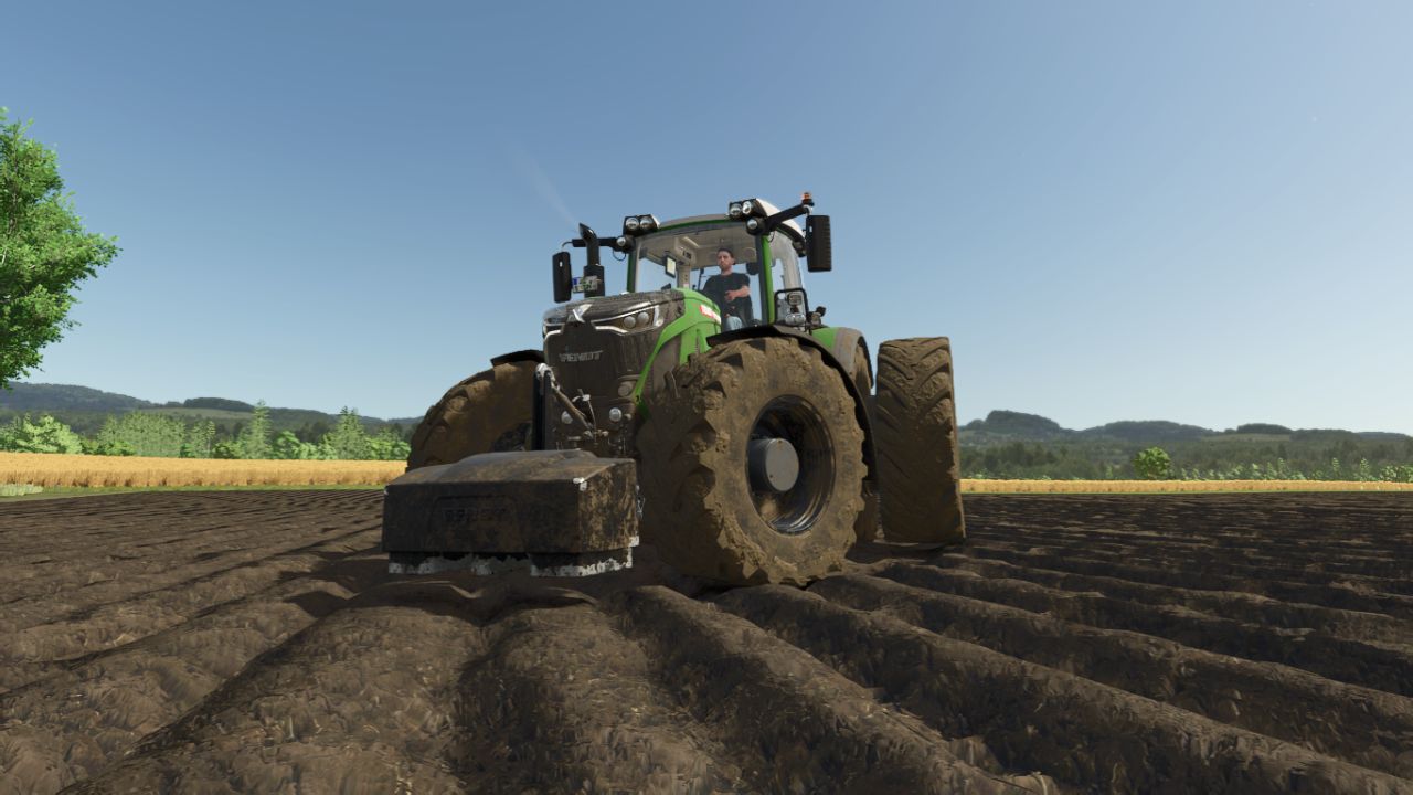Fendt 900 Vario (realistische Fahrphysik) v1.0
