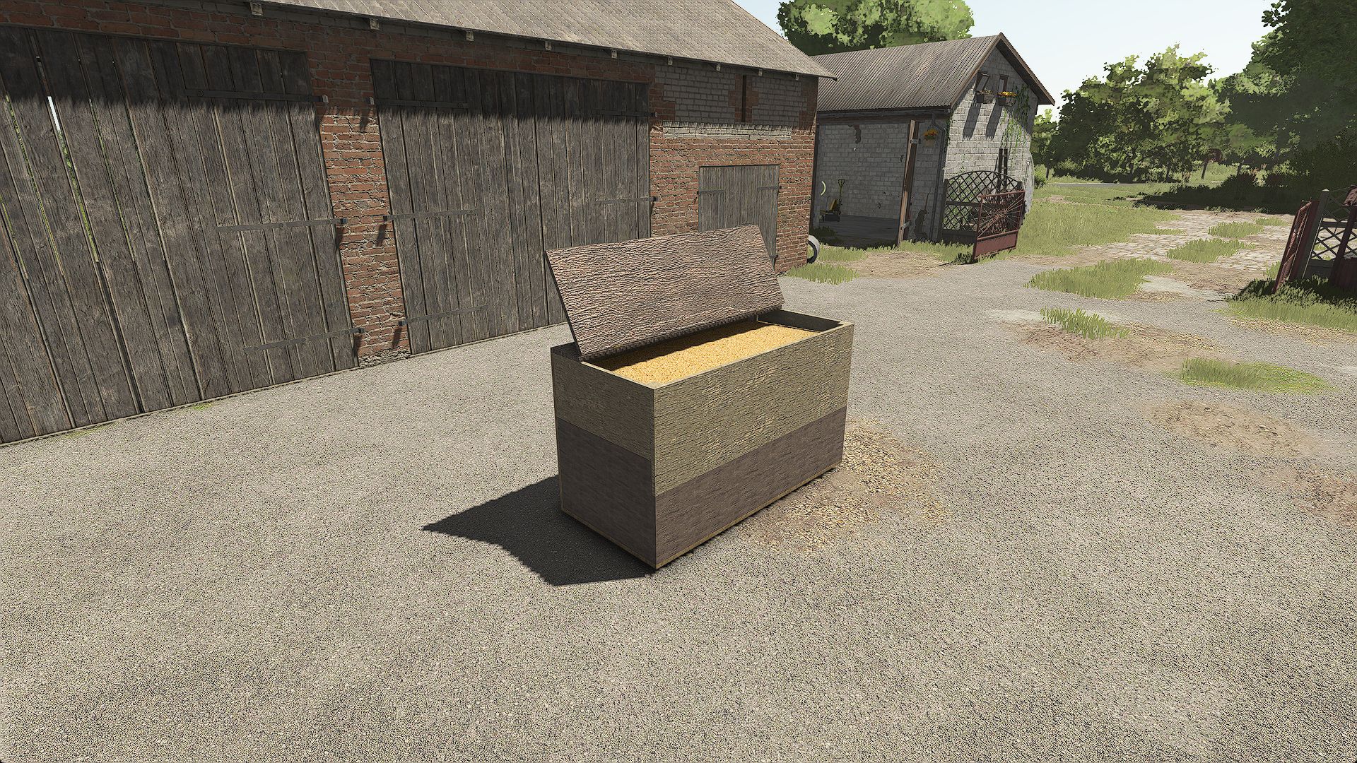 Getreidekasten