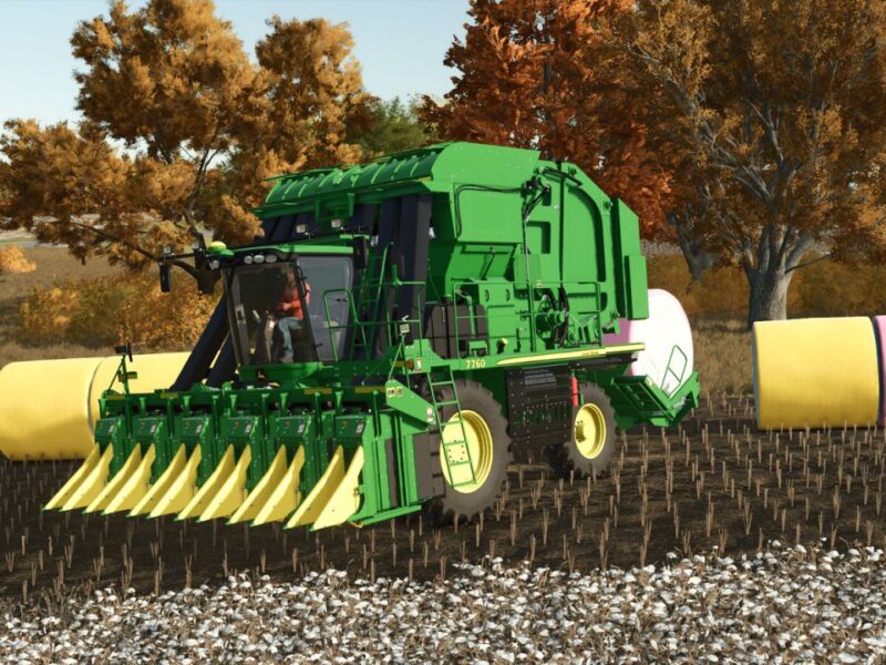 John Deere 7760/CP690 Roller Pickers John Deere 7760/CP690 Roller Pickers