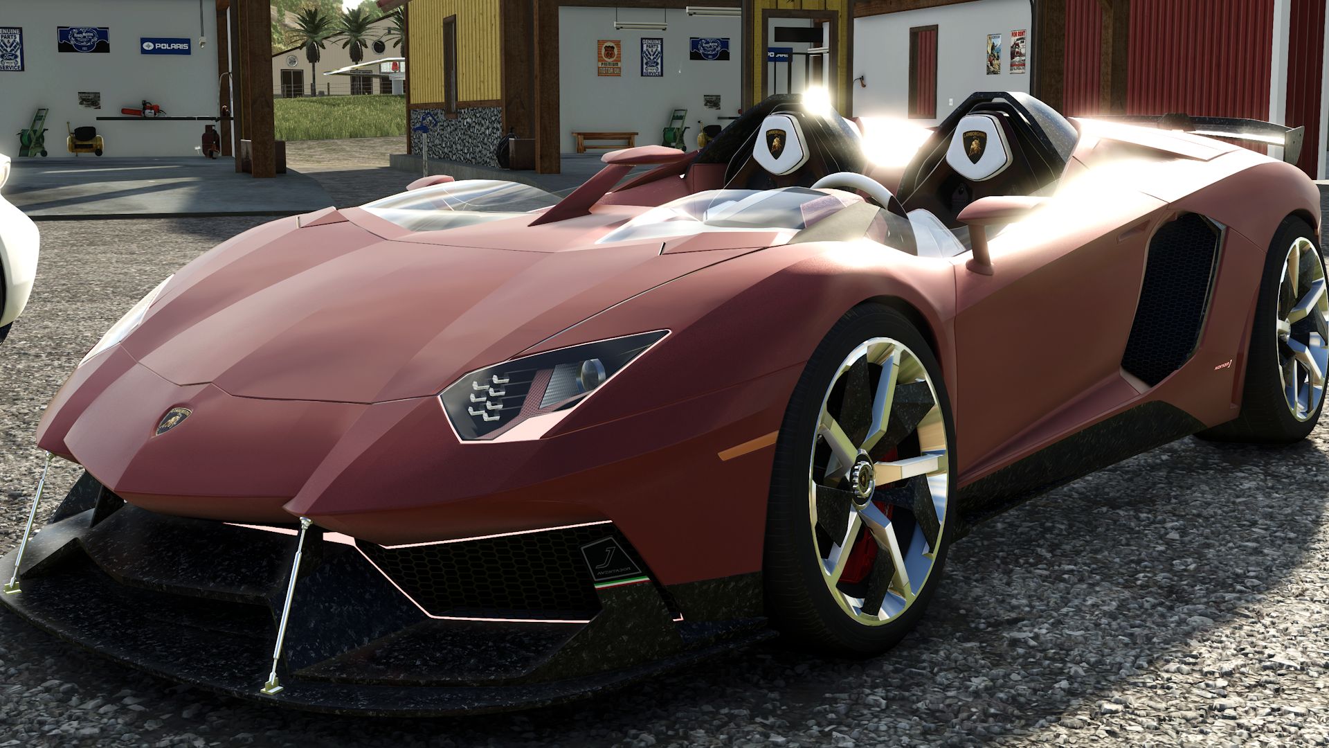 Lamborghini Aventador J Roadster V1.0.0.1