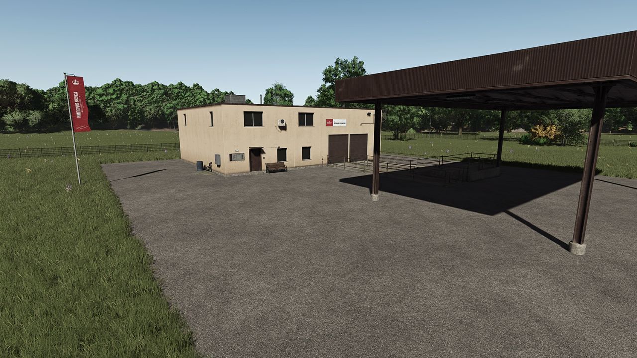 Fleischverarbeitungsanlage