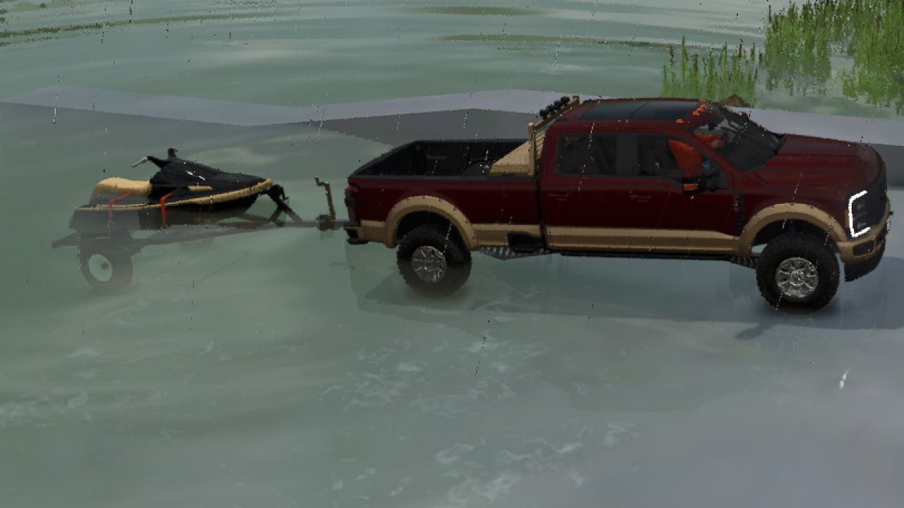 Jetski der alten Schule